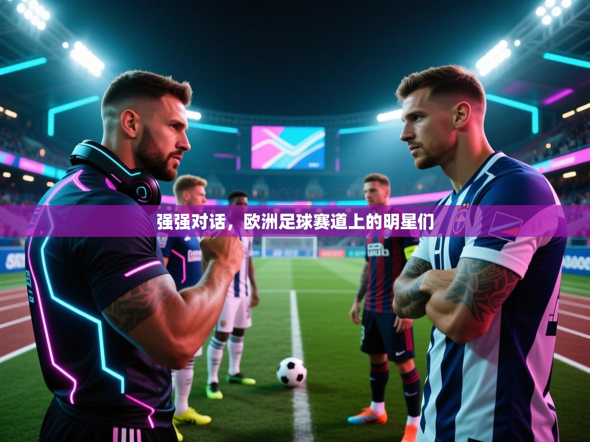 强强对话，欧洲足球赛道上的明星们  第2张